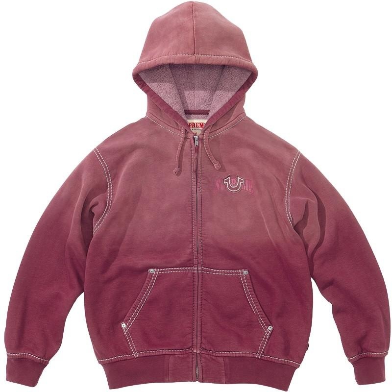 Supreme®/True Religion® Zip Up Hooded Sweatshirt view 14